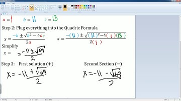DeltaMath Quadratic Formula Irrational Level 1