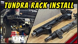5 Steering Racks Later! Time to Upgrade! Tacoma "Tundra" Rack Install