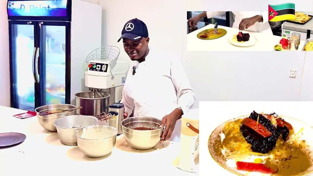 Todos Segredos de Chiffon de Chocolate | Floresta Negra - Passo a passo 