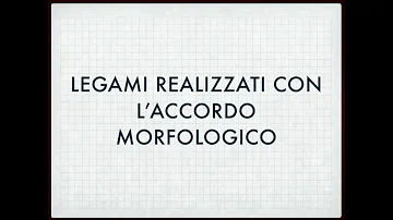 Che cos'è la coesione in italiano?