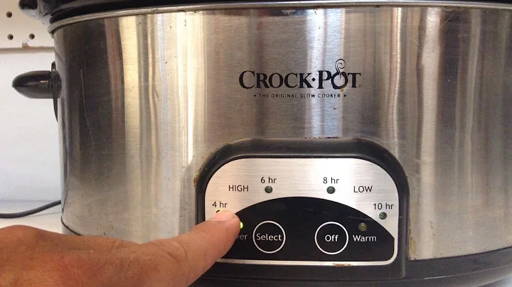 Easy fix when crockpot won't stay on.