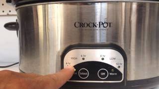 Easy fix when crockpot won't stay on.