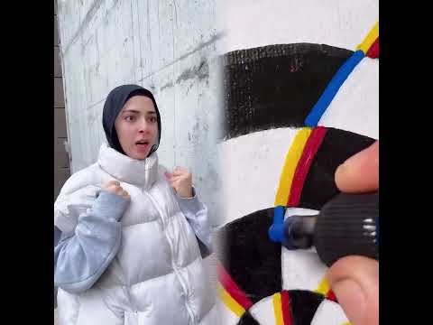 عفراء عم تقشر جدران الحيط شوفوا شو صار    