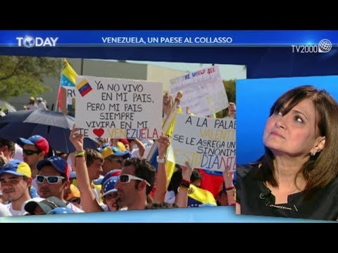 Today - Venezuela, un Paese al collasso - Puntata del 14 maggio 2018