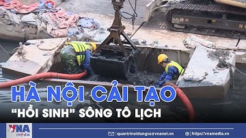 Hà Nội ngày đêm cải tạo, “hồi sinh” sông Tô Lịch - VNA
