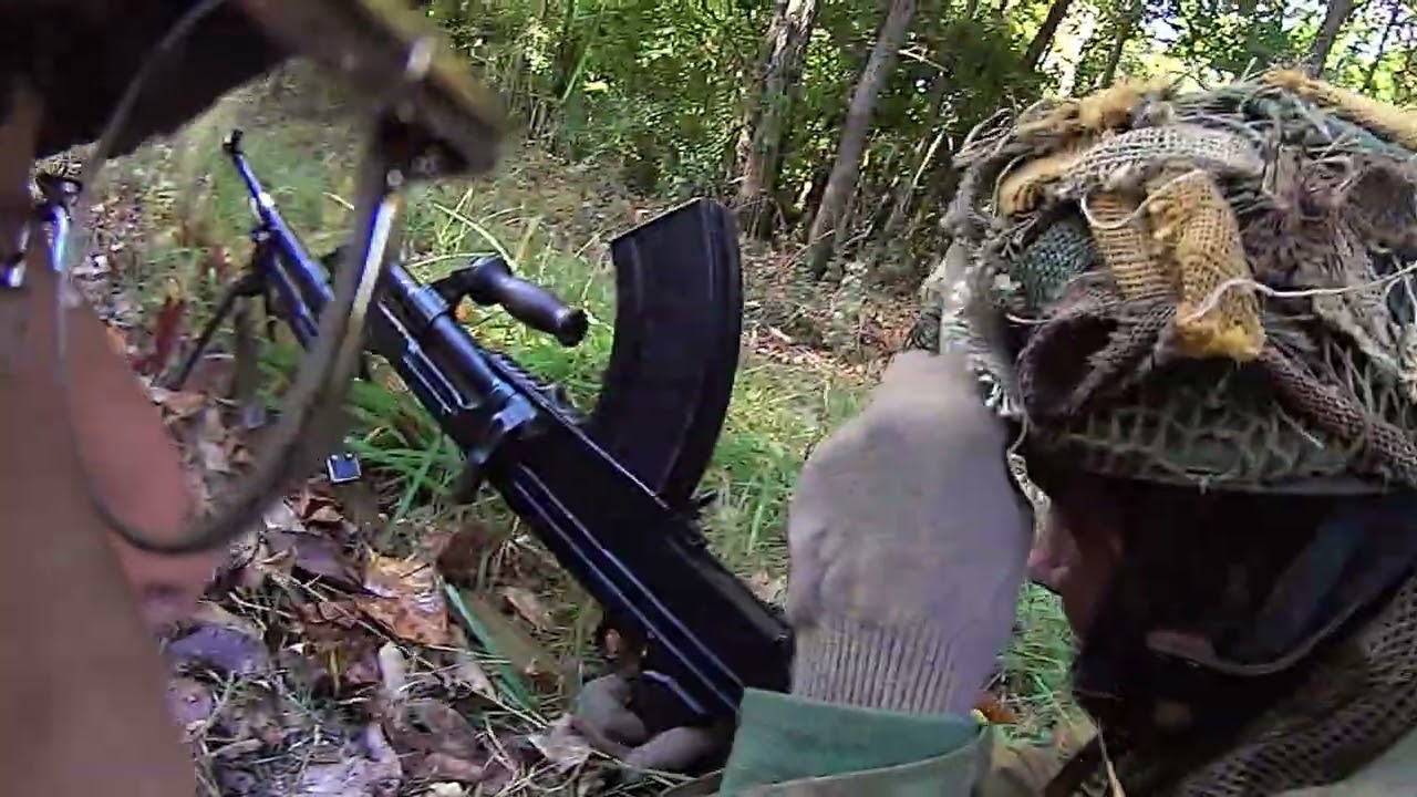 Normandy Breakout 2022 - British Armor Convoy - On Foot