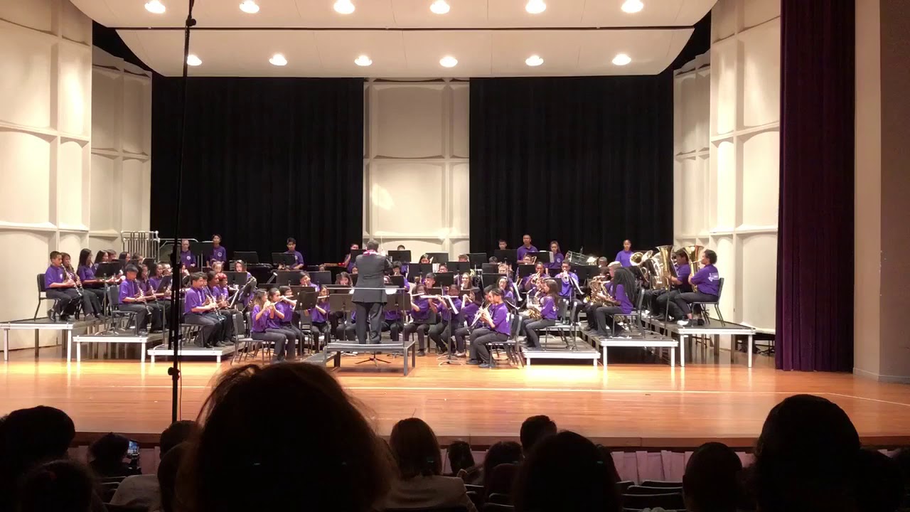 His beginning band plays galactic episode YouTube
