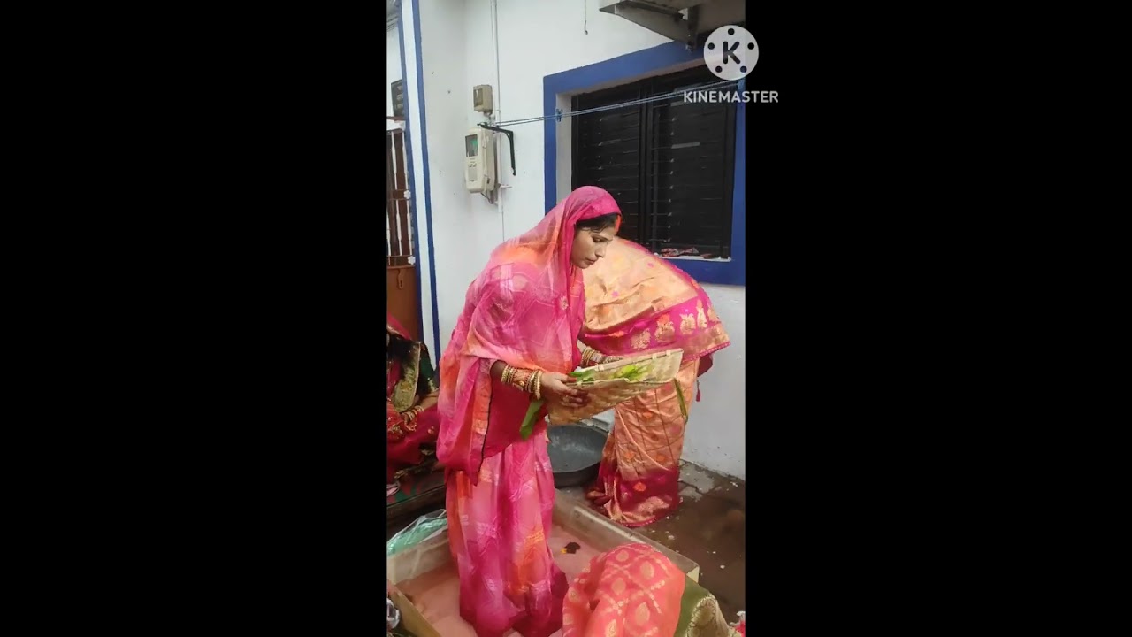 #mammy #ko #puja #karate #huye #hum#sb #log 