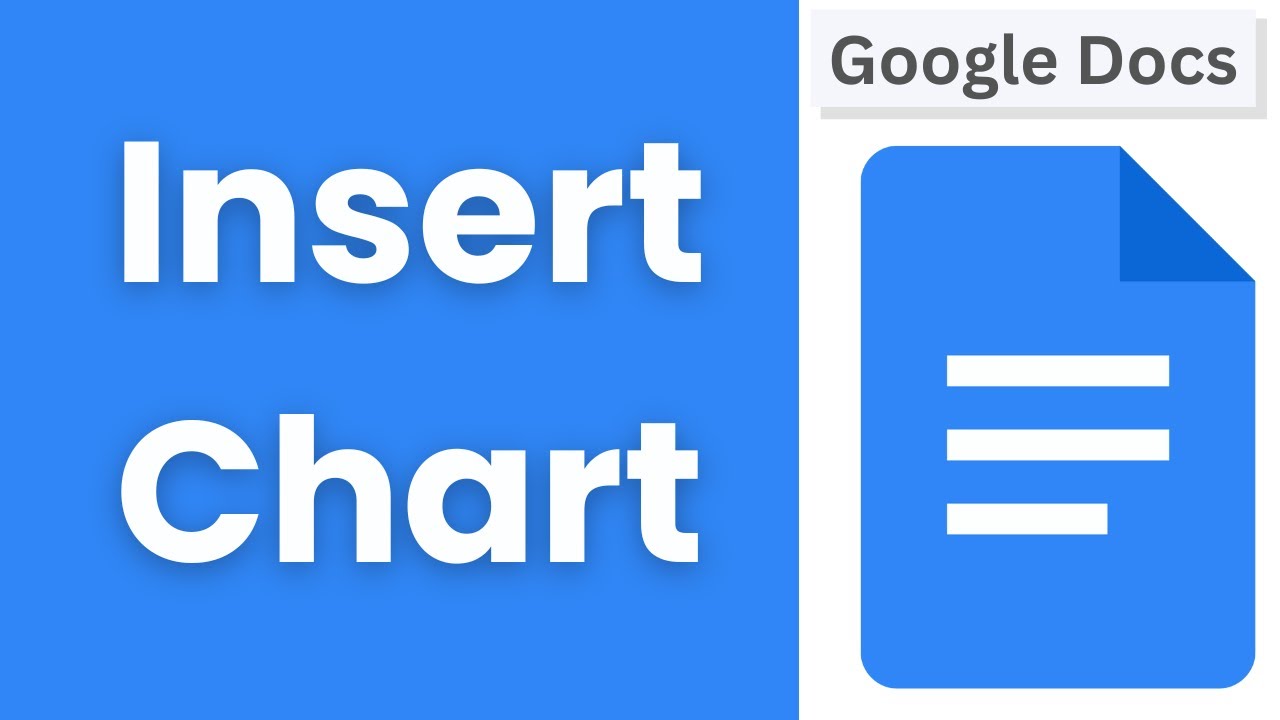 How to Make a Graph in Google Docs - YouTube