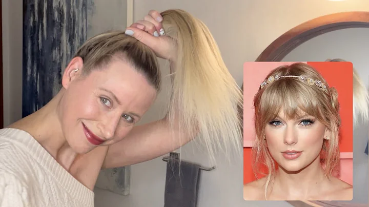 Taylor Swift Bangs Number 1 Bang Tutorial