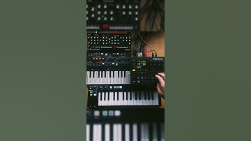 Digitakt Future Bass Beat with Microfreak & SE-02 #Shorts