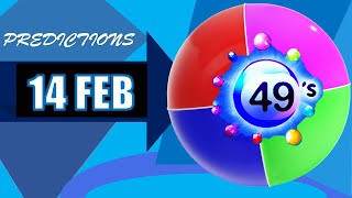 Dobbel UK 49 Prediction for today - 14 Feb 24