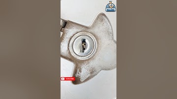 How to remove a key if it breaks inside the hole? #shots