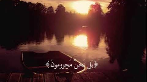 القران الكريم ثم إنكم أيها الضالون المكذبون