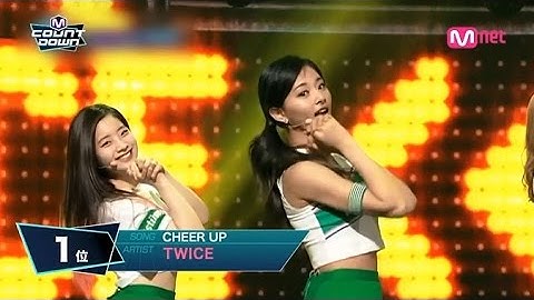 2016年5月26日 M COUNTDOWN TOP7