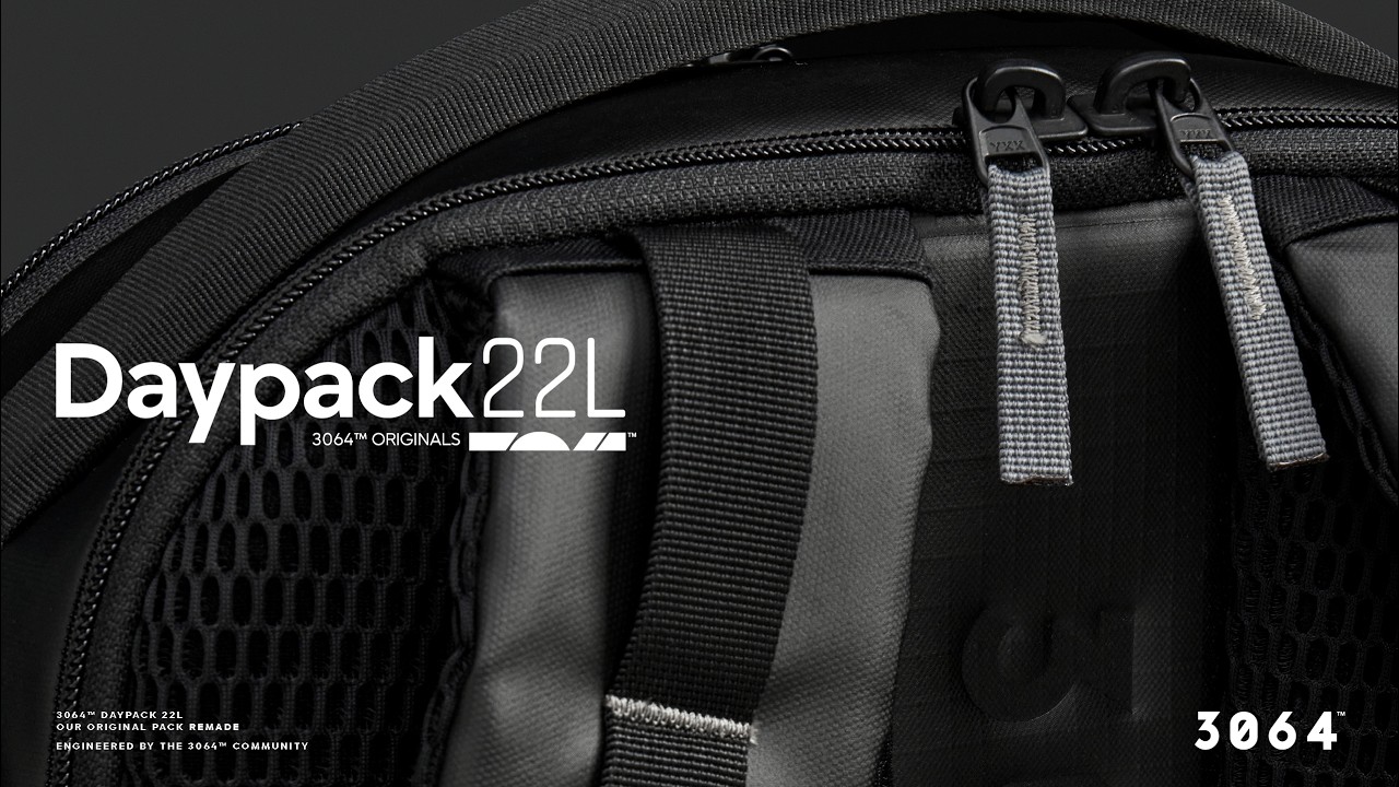 3064™ Day Pack 22L | Full Walkthrough - YouTube