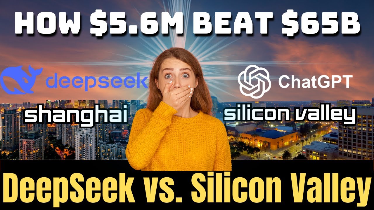 DeepSeek: The $5.6M AI Disruptor Shaking Silicon Valley | 