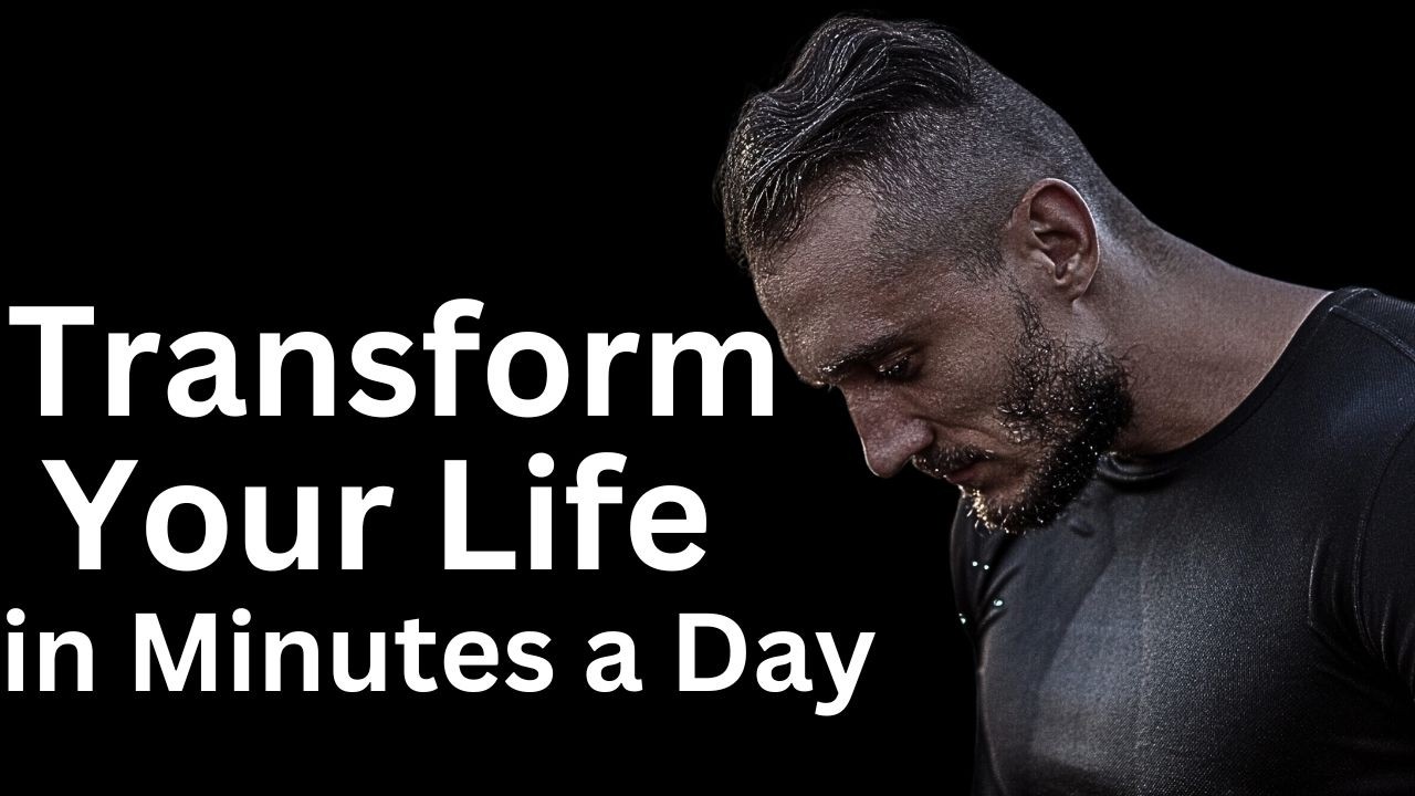 TRANSFORM YOUR  LIFE  in Minutes a Day—Through Self-Love