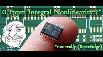 DAC To The Future! | AD5791 Linearity Calibrator