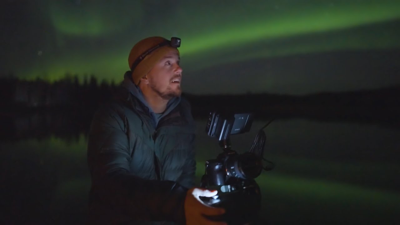 Filming 'Light Side Up" with Lost Horizon on Sony A7S III & NINJA V