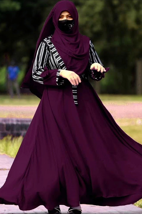 Abaya new collection 2025 | #trendy burkha #subscribe  #hijab #shorts