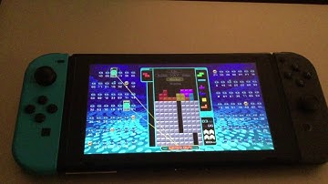 Tetris 99- My first ever win