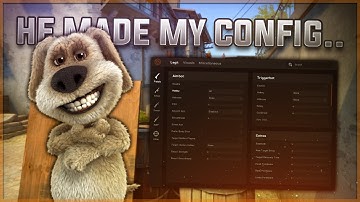 TALKING BEN makes my CONFIG.. ft. Exitium.dev