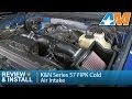 2011-2014 F-150 K&N Series 57 FIPK Cold Air Intake (3.5L EcoBoost) Review & Install