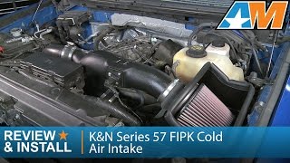 2011-2014 F-150 K&N Series 57 FIPK Cold Air Intake (3.5L EcoBoost) Review & Install