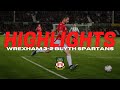 Wrexham Edges Out Blyth Spartans 3-2 in Thrilling Match ⚽