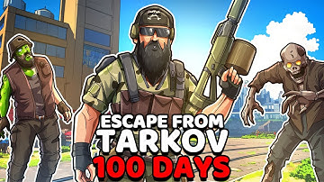 I Spent 100 Days in 7 Days to Die MODDED