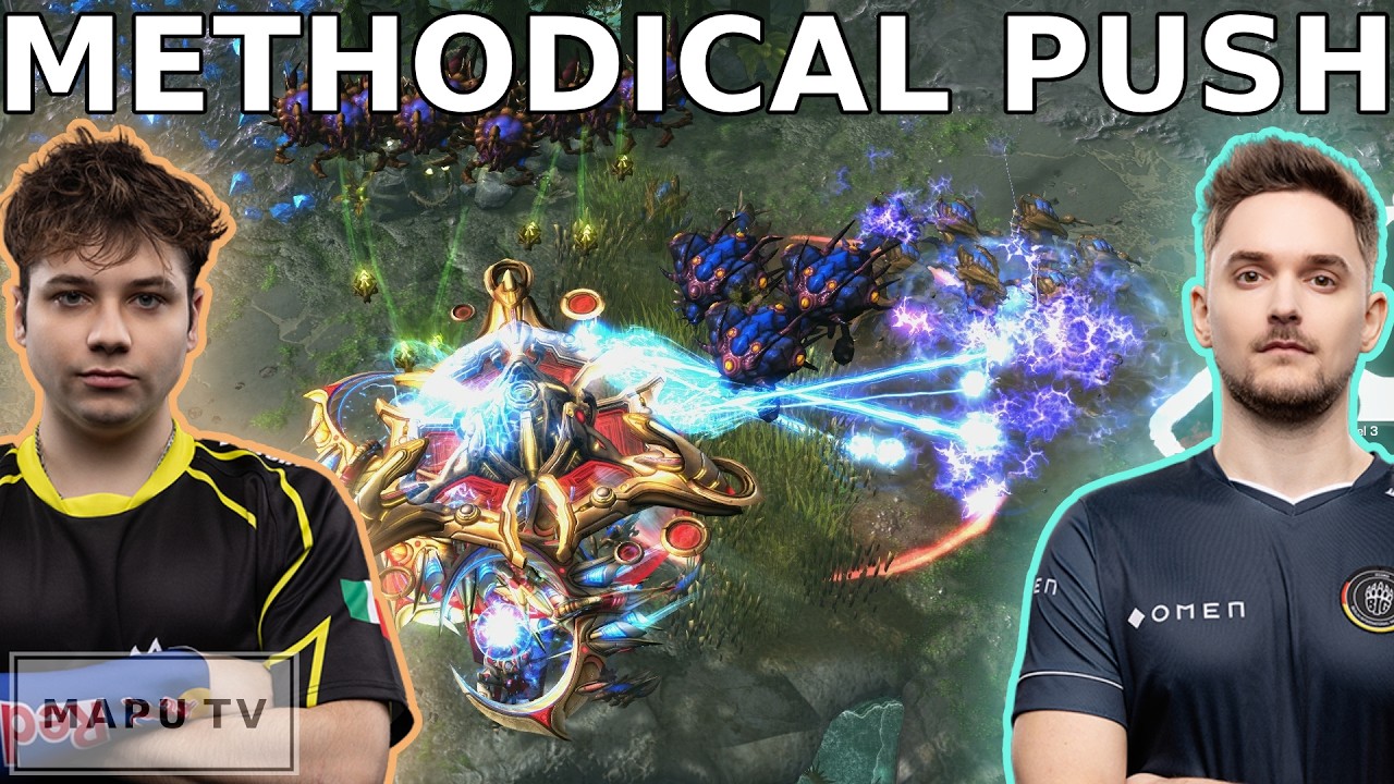 Metodical Play vs Chaotic Madness? Reynor vs Showtime - Bo3 - (StarCraft 2)
