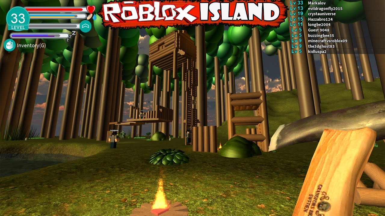 Repeat Roblox Island เม อเคร องบ นตกบนเกาะนรก The Forest ในร ปแบบ Roblox By Kutcha Wants2playz You2repeat - roblox bed wars 2 สงครามเตยงใน roblox บอกเลย ไมเทพทรก