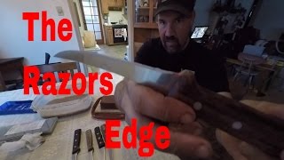 How to sharpen a knive part 3
