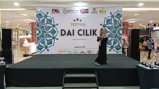 juara 2 lomba da'i cilik, gressmall gresik " keutamaan membaca al qur'an di bulan ramadhan"