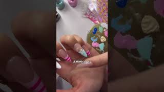 i was in a rush #nailart #nailinspo #cutenails #naildesign #nails #nailedit #douyin