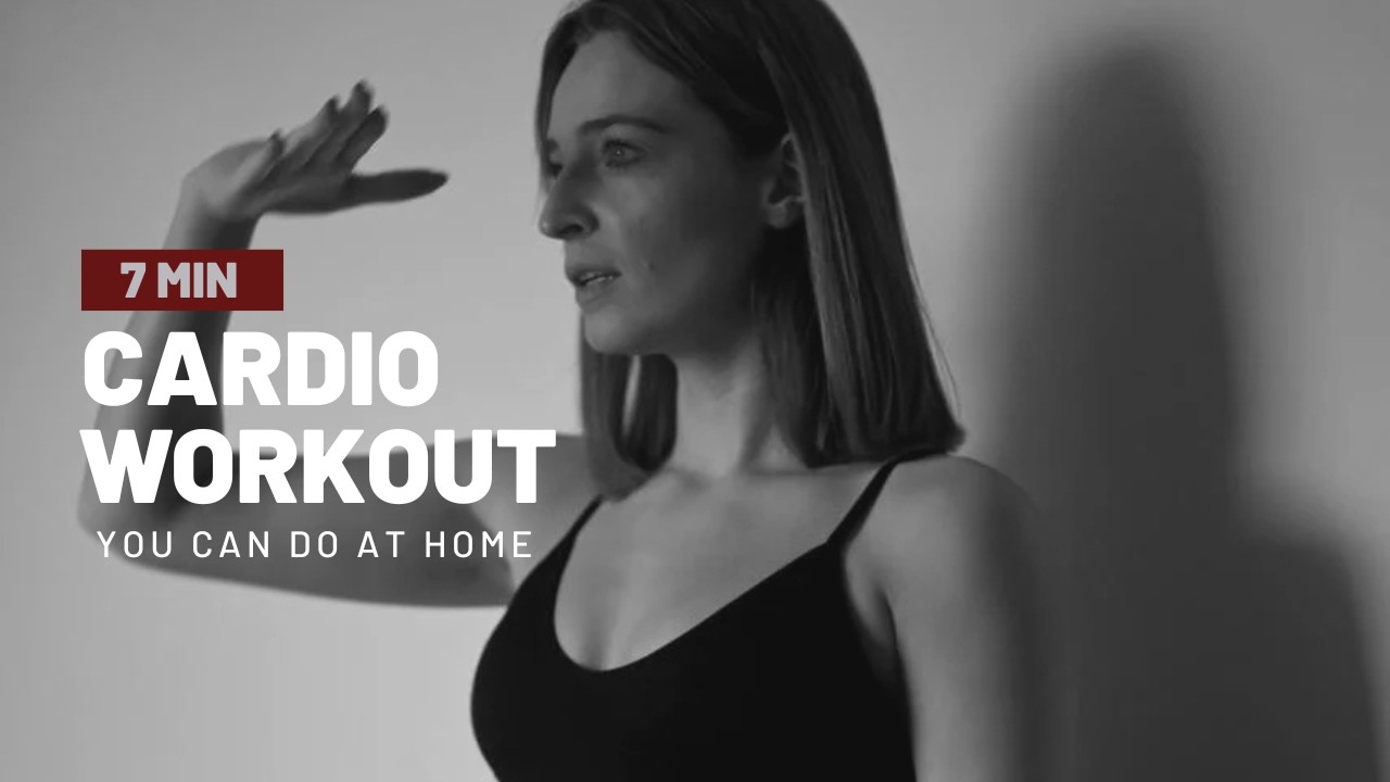 7 Minute Cardio Workout I No Equipment I No Talking