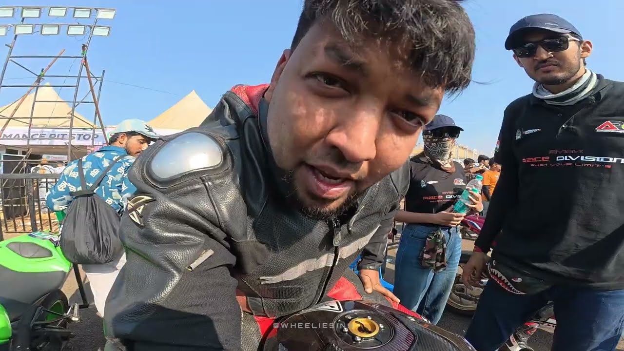 Asia’s Fastest Wheelie Record Broken Once Again | History Rewritten | Wheeliesins