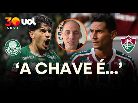 A GRANDE CHAVE PARA FLUMINENSE X PALMEIRAS! JULIO GOMES CRAVA O QUE PODE DECIDIR NO MARACANÃ