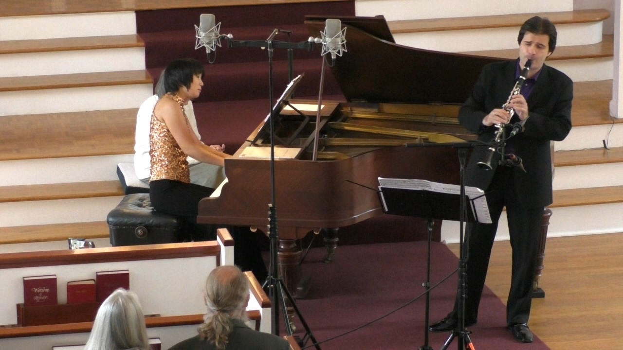 guastavino clarinet sonata