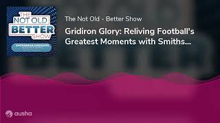 Gridiron Glory: Reliving Football's Greatest Moments with Smithsonian Associate Joe Posnanski