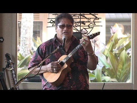 E Ku`u Morning Dew  Ledward Kaapana `ukulele