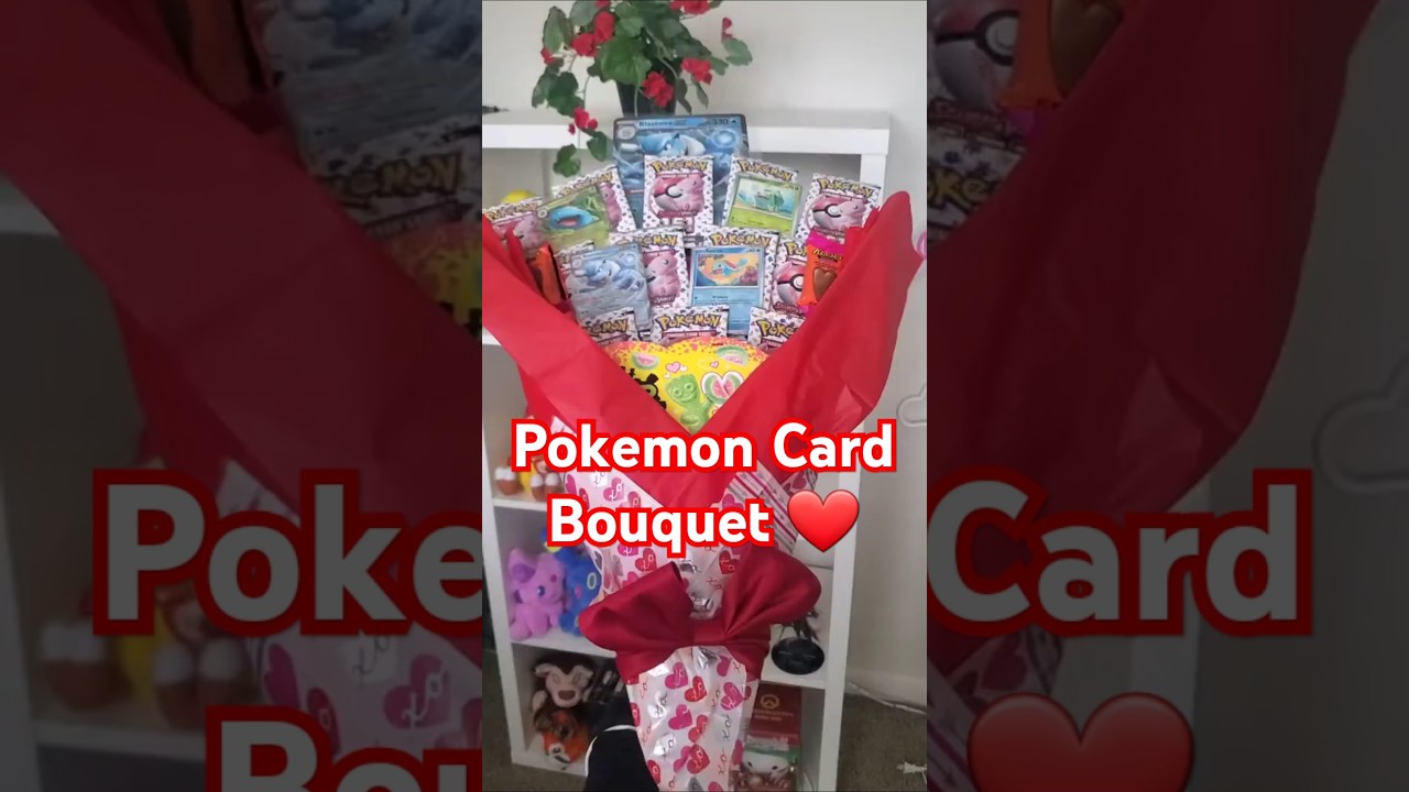 pokemon card bouquet Pokemon Center Japan Shaymin in a Flower Bouquet Plastic Deckbox – SJ  Pokemart main image 1