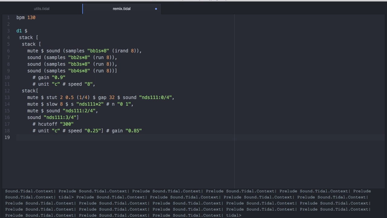TidalCycles livecoding practice #2 - YouTube