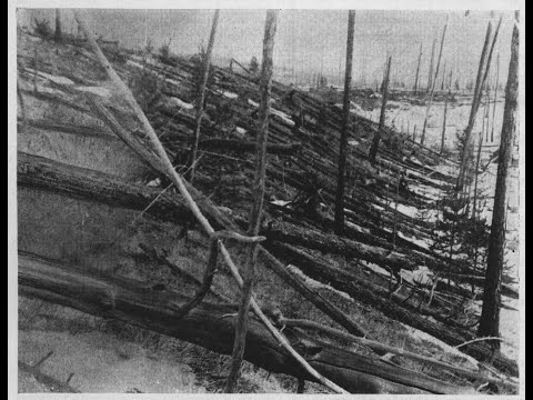 Cose spaziali: la catastrofe di Tunguska, un evento cosmico dell'epoca moderna