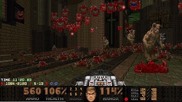 Doom II Abandon UVMax [Map07]