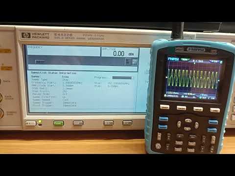 FNIRSI DPOX180H 1MHz-250MHz