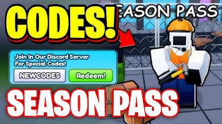 *NEW* ALL SEASON PASS UPDATE CODES FOR ALLIANCE TOWER DEFENSE! ROBLOX ALLIANCE TOWER DEFENSE CODES