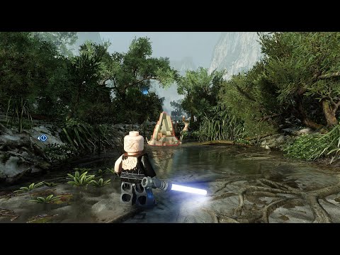 Belíssimo: veja LEGO Star Wars: The Skywalker Saga rodando em 8K