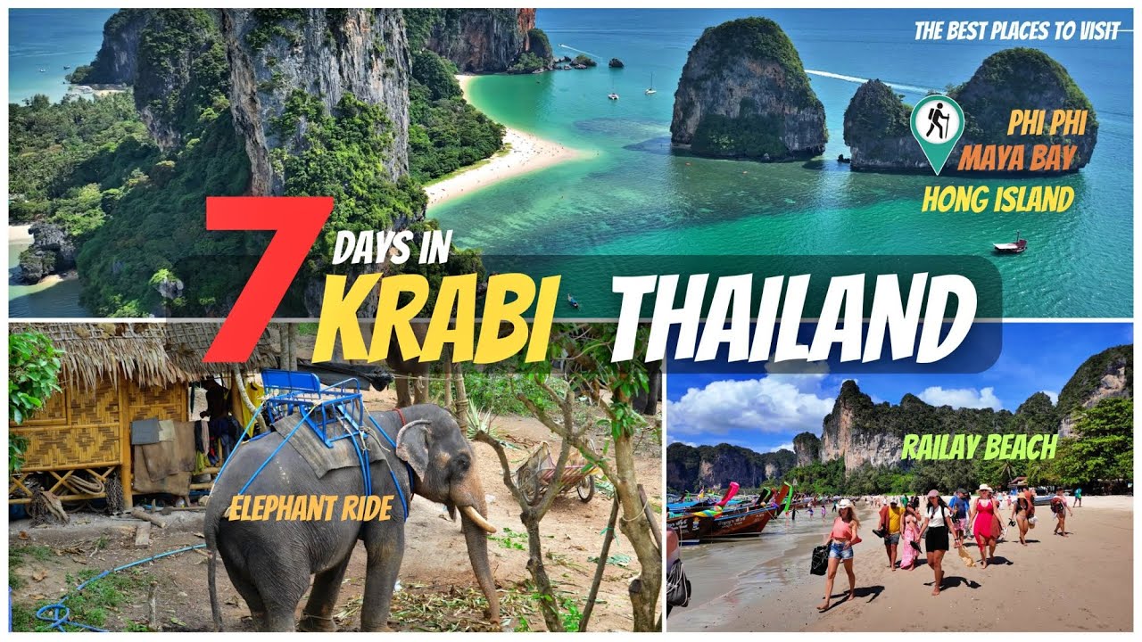 Krabi, THAILAND 🇹🇭/ Complete Itinerary Of A Week